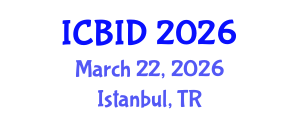 International Conference on Bacteriology and Infectious Diseases (ICBID) March 22, 2026 - Istanbul, Turkey