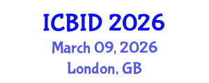 International Conference on Bacteriology and Infectious Diseases (ICBID) March 09, 2026 - London, United Kingdom International Conference on Bacteriology and Infectious Diseases (ICBID) March 09, 2026 - London, United Kingdom