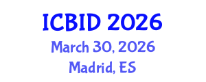 International Conference on Bacteriology and Infectious Diseases (ICBID) March 30, 2026 - Madrid, Spain International Conference on Bacteriology and Infectious Diseases (ICBID) March 30, 2026 - Madrid, Spain
