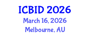 International Conference on Bacteriology and Infectious Diseases (ICBID) March 16, 2026 - Melbourne, Australia International Conference on Bacteriology and Infectious Diseases (ICBID) March 16, 2026 - Melbourne, Australia