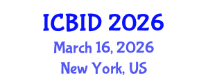 International Conference on Bacteriology and Infectious Diseases (ICBID) March 16, 2026 - New York, United States International Conference on Bacteriology and Infectious Diseases (ICBID) March 16, 2026 - New York, United States