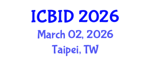 International Conference on Bacteriology and Infectious Diseases (ICBID) March 02, 2026 - Taipei, Taiwan International Conference on Bacteriology and Infectious Diseases (ICBID) March 02, 2026 - Taipei, Taiwan