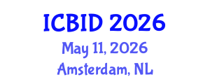International Conference on Bacteriology and Infectious Diseases (ICBID) May 11, 2026 - Amsterdam, Netherlands International Conference on Bacteriology and Infectious Diseases (ICBID) May 11, 2026 - Amsterdam, Netherlands