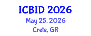 International Conference on Bacteriology and Infectious Diseases (ICBID) May 25, 2026 - Crete, Greece International Conference on Bacteriology and Infectious Diseases (ICBID) May 25, 2026 - Crete, Greece