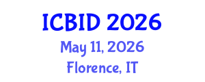 International Conference on Bacteriology and Infectious Diseases (ICBID) May 11, 2026 - Florence, Italy International Conference on Bacteriology and Infectious Diseases (ICBID) May 11, 2026 - Florence, Italy