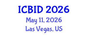 International Conference on Bacteriology and Infectious Diseases (ICBID) May 11, 2026 - Las Vegas, United States International Conference on Bacteriology and Infectious Diseases (ICBID) May 11, 2026 - Las Vegas, United States