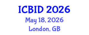 International Conference on Bacteriology and Infectious Diseases (ICBID) May 18, 2026 - London, United Kingdom International Conference on Bacteriology and Infectious Diseases (ICBID) May 18, 2026 - London, United Kingdom