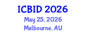 International Conference on Bacteriology and Infectious Diseases (ICBID) May 25, 2026 - Melbourne, Australia International Conference on Bacteriology and Infectious Diseases (ICBID) May 25, 2026 - Melbourne, Australia