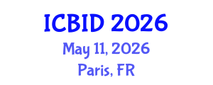 International Conference on Bacteriology and Infectious Diseases (ICBID) May 11, 2026 - Paris, France International Conference on Bacteriology and Infectious Diseases (ICBID) May 11, 2026 - Paris, France