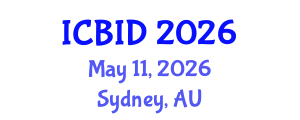 International Conference on Bacteriology and Infectious Diseases (ICBID) May 11, 2026 - Sydney, Australia International Conference on Bacteriology and Infectious Diseases (ICBID) May 11, 2026 - Sydney, Australia