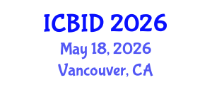 International Conference on Bacteriology and Infectious Diseases (ICBID) May 18, 2026 - Vancouver, Canada International Conference on Bacteriology and Infectious Diseases (ICBID) May 18, 2026 - Vancouver, Canada