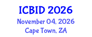 International Conference on Bacteriology and Infectious Diseases (ICBID) November 04, 2026 - Cape Town, South Africa International Conference on Bacteriology and Infectious Diseases (ICBID) November 04, 2026 - Cape Town, South Africa