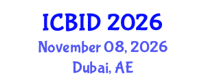 International Conference on Bacteriology and Infectious Diseases (ICBID) November 08, 2026 - Dubai, United Arab Emirates International Conference on Bacteriology and Infectious Diseases (ICBID) November 08, 2026 - Dubai, United Arab Emirates