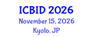 International Conference on Bacteriology and Infectious Diseases (ICBID) November 15, 2026 - Kyoto, Japan International Conference on Bacteriology and Infectious Diseases (ICBID) November 15, 2026 - Kyoto, Japan