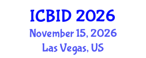 International Conference on Bacteriology and Infectious Diseases (ICBID) November 15, 2026 - Las Vegas, United States International Conference on Bacteriology and Infectious Diseases (ICBID) November 15, 2026 - Las Vegas, United States