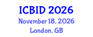 International Conference on Bacteriology and Infectious Diseases (ICBID) November 18, 2026 - London, United Kingdom International Conference on Bacteriology and Infectious Diseases (ICBID) November 18, 2026 - London, United Kingdom
