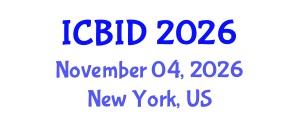 International Conference on Bacteriology and Infectious Diseases (ICBID) November 04, 2026 - New York, United States International Conference on Bacteriology and Infectious Diseases (ICBID) November 04, 2026 - New York, United States