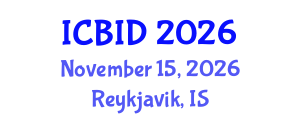 International Conference on Bacteriology and Infectious Diseases (ICBID) November 15, 2026 - Reykjavik, Iceland International Conference on Bacteriology and Infectious Diseases (ICBID) November 15, 2026 - Reykjavik, Iceland
