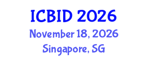International Conference on Bacteriology and Infectious Diseases (ICBID) November 18, 2026 - Singapore, Singapore International Conference on Bacteriology and Infectious Diseases (ICBID) November 18, 2026 - Singapore, Singapore