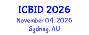 International Conference on Bacteriology and Infectious Diseases (ICBID) November 04, 2026 - Sydney, Australia International Conference on Bacteriology and Infectious Diseases (ICBID) November 04, 2026 - Sydney, Australia