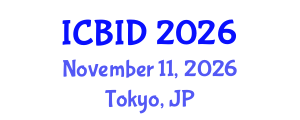 International Conference on Bacteriology and Infectious Diseases (ICBID) November 11, 2026 - Tokyo, Japan International Conference on Bacteriology and Infectious Diseases (ICBID) November 11, 2026 - Tokyo, Japan