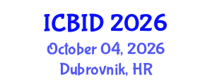 International Conference on Bacteriology and Infectious Diseases (ICBID) October 04, 2026 - Dubrovnik, Croatia International Conference on Bacteriology and Infectious Diseases (ICBID) October 04, 2026 - Dubrovnik, Croatia