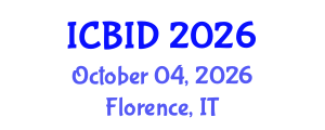 International Conference on Bacteriology and Infectious Diseases (ICBID) October 04, 2026 - Florence, Italy International Conference on Bacteriology and Infectious Diseases (ICBID) October 04, 2026 - Florence, Italy