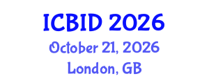International Conference on Bacteriology and Infectious Diseases (ICBID) October 21, 2026 - London, United Kingdom International Conference on Bacteriology and Infectious Diseases (ICBID) October 21, 2026 - London, United Kingdom