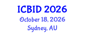 International Conference on Bacteriology and Infectious Diseases (ICBID) October 18, 2026 - Sydney, Australia International Conference on Bacteriology and Infectious Diseases (ICBID) October 18, 2026 - Sydney, Australia