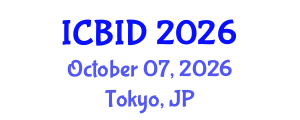 International Conference on Bacteriology and Infectious Diseases (ICBID) October 07, 2026 - Tokyo, Japan International Conference on Bacteriology and Infectious Diseases (ICBID) October 07, 2026 - Tokyo, Japan