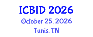 International Conference on Bacteriology and Infectious Diseases (ICBID) October 25, 2026 - Tunis, Tunisia International Conference on Bacteriology and Infectious Diseases (ICBID) October 25, 2026 - Tunis, Tunisia
