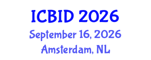 International Conference on Bacteriology and Infectious Diseases (ICBID) September 16, 2026 - Amsterdam, Netherlands International Conference on Bacteriology and Infectious Diseases (ICBID) September 16, 2026 - Amsterdam, Netherlands