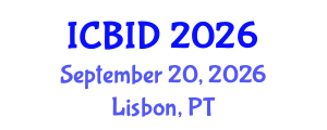 International Conference on Bacteriology and Infectious Diseases (ICBID) September 20, 2026 - Lisbon, Portugal International Conference on Bacteriology and Infectious Diseases (ICBID) September 20, 2026 - Lisbon, Portugal