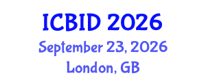 International Conference on Bacteriology and Infectious Diseases (ICBID) September 23, 2026 - London, United Kingdom