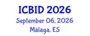 International Conference on Bacteriology and Infectious Diseases (ICBID) September 06, 2026 - Málaga, Spain International Conference on Bacteriology and Infectious Diseases (ICBID) September 06, 2026 - Málaga, Spain