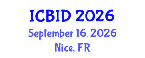 International Conference on Bacteriology and Infectious Diseases (ICBID) September 16, 2026 - Nice, France International Conference on Bacteriology and Infectious Diseases (ICBID) September 16, 2026 - Nice, France