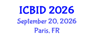 International Conference on Bacteriology and Infectious Diseases (ICBID) September 20, 2026 - Paris, France
