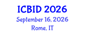International Conference on Bacteriology and Infectious Diseases (ICBID) September 16, 2026 - Rome, Italy