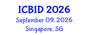 International Conference on Bacteriology and Infectious Diseases (ICBID) September 09, 2026 - Singapore, Singapore
