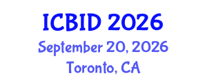 International Conference on Bacteriology and Infectious Diseases (ICBID) September 20, 2026 - Toronto, Canada International Conference on Bacteriology and Infectious Diseases (ICBID) September 20, 2026 - Toronto, Canada