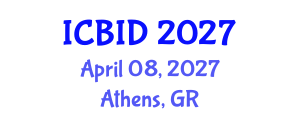 International Conference on Bacteriology and Infectious Diseases (ICBID) April 08, 2027 - Athens, Greece International Conference on Bacteriology and Infectious Diseases (ICBID) April 08, 2027 - Athens, Greece