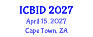 International Conference on Bacteriology and Infectious Diseases (ICBID) April 15, 2027 - Cape Town, South Africa International Conference on Bacteriology and Infectious Diseases (ICBID) April 15, 2027 - Cape Town, South Africa