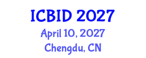 International Conference on Bacteriology and Infectious Diseases (ICBID) April 10, 2027 - Chengdu, China International Conference on Bacteriology and Infectious Diseases (ICBID) April 10, 2027 - Chengdu, China