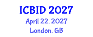International Conference on Bacteriology and Infectious Diseases (ICBID) April 22, 2027 - London, United Kingdom International Conference on Bacteriology and Infectious Diseases (ICBID) April 22, 2027 - London, United Kingdom