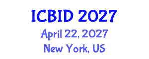 International Conference on Bacteriology and Infectious Diseases (ICBID) April 22, 2027 - New York, United States International Conference on Bacteriology and Infectious Diseases (ICBID) April 22, 2027 - New York, United States