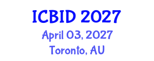 International Conference on Bacteriology and Infectious Diseases (ICBID) April 03, 2027 - Toronto, Australia International Conference on Bacteriology and Infectious Diseases (ICBID) April 03, 2027 - Toronto, Australia
