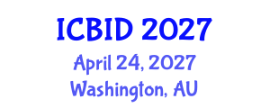 International Conference on Bacteriology and Infectious Diseases (ICBID) April 24, 2027 - Washington, Australia International Conference on Bacteriology and Infectious Diseases (ICBID) April 24, 2027 - Washington, Australia
