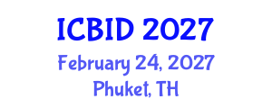 International Conference on Bacteriology and Infectious Diseases (ICBID) February 24, 2027 - Phuket, Thailand International Conference on Bacteriology and Infectious Diseases (ICBID) February 24, 2027 - Phuket, Thailand