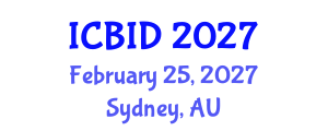 International Conference on Bacteriology and Infectious Diseases (ICBID) February 25, 2027 - Sydney, Australia