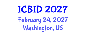 International Conference on Bacteriology and Infectious Diseases (ICBID) February 24, 2027 - Washington, United States International Conference on Bacteriology and Infectious Diseases (ICBID) February 24, 2027 - Washington, United States